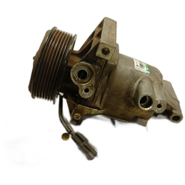 COMPRESSOR DO AR-CONDICIONADO RENAULT SANDERO GT LINE 2017