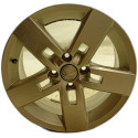 RODA LIGA LEVE ARO 16 4 FUROS CINZA NETUNO CHEVROLET CELTA