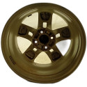 RODA LIGA LEVE ARO 14 PRATA 8 FUROS CHEVROLET CELTA 