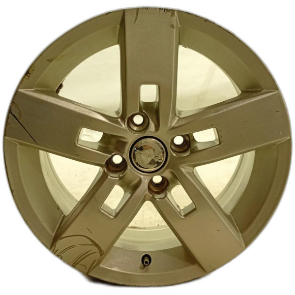 RODA LIGA LEVE ARO 16 4 FUROS CINZA NETUNO CHEVROLET CELTA