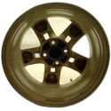 RODA LIGA LEVE ARO 16 4 FUROS CINZA NETUNO CHEVROLET CELTA