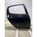 PORTA TRASEIRA DIREITA PRETA PEUGEOT 206 SENSATION 2007/2008