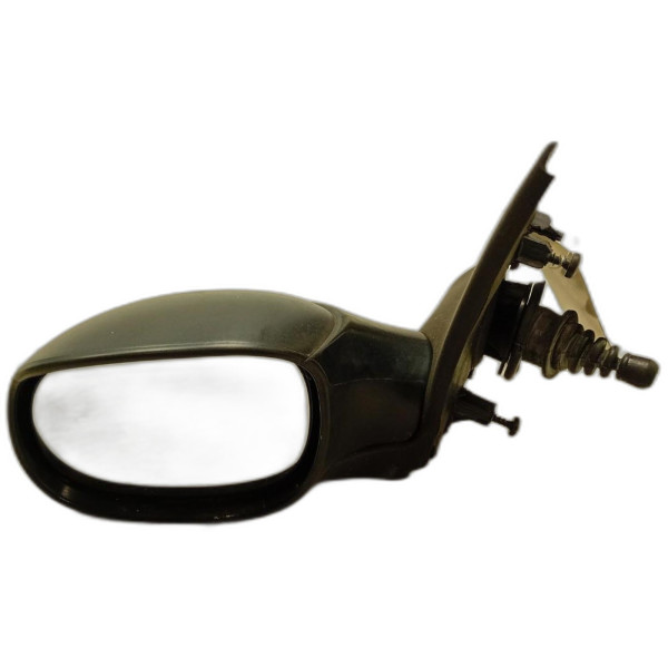 RETROVISOR ESQUERDO PRETO PEUGEOT 206 SENSATION 2007/2008