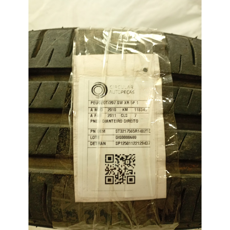 PNEU 175/65 R14 82T DUNLOP SP TOURING R1