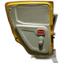 PORTA TRASEIRA ESQUERDA AMARELA FIAT MOBI LIKE 1.0 FIRE 2023
