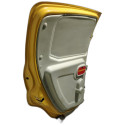 PORTA TRASEIRA ESQUERDA AMARELA FIAT MOBI LIKE 1.0 FIRE 2023