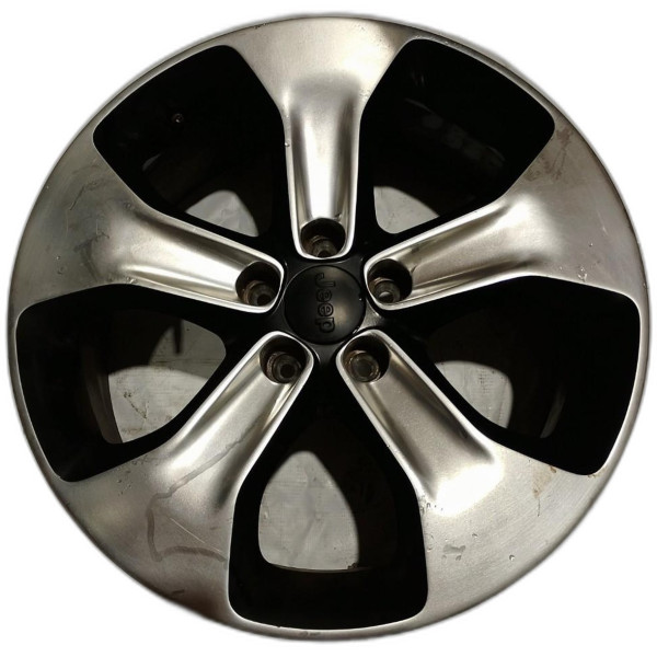  RODA LIGA LEVE ARO 18 5 FUROS CINZA NETUNO JEEP COMPASS