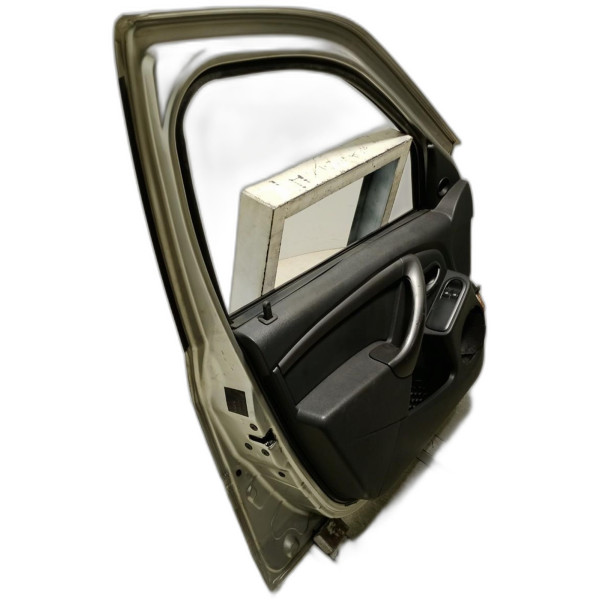 PORTA DIANTEIRA ESQUERDA RENAULT LOGAN EXP. UP FLEX 1.0 2013
