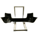 PARA-CHOQUE TRASEIRO FORD KA 1.0 8V/1.0 8V ST FLEX 2009