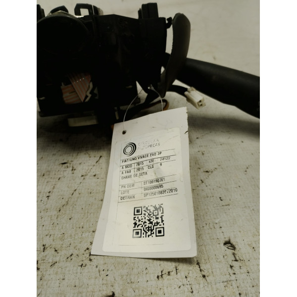 ALAVANCA COMANDO CHAVE DE SETA FIAT UNO VIVACE 1.0 FLEX 2015