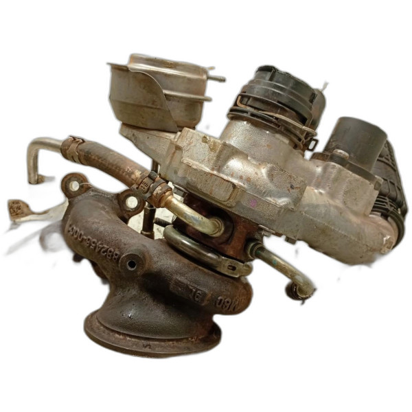 TURBOCOMPRESSOR TURBINA CHEVROLET TRACKER LTZ 1.2 FLEX 20/21