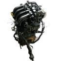 MOTOR COMPLETO RENAULT SANDERO AUTHENTIQUE HI-FLEX 1.0 11/12