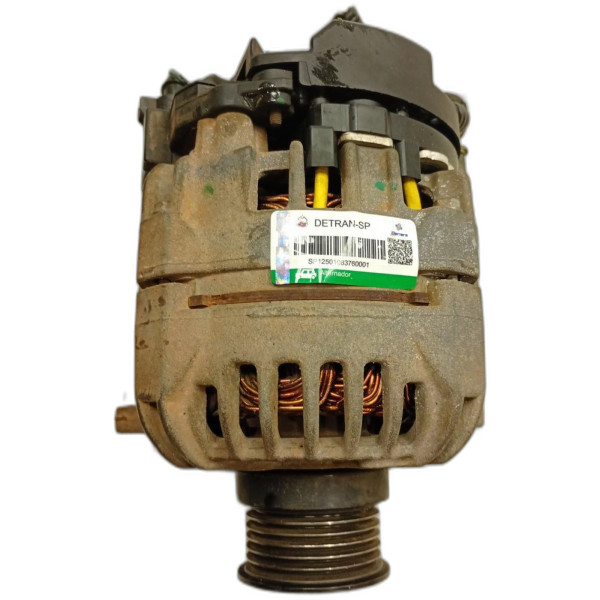 ALTERNADOR VOLKSWAGEN GOL NOVO 1.0 MI TOTAL FLEX 8V 2008/09
