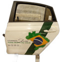 PORTA TRASEIRA ESQUERDA VOLKSWAGEN VIRTUS TSI 1.0 12V 24/25