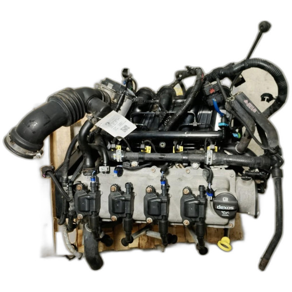 MOTOR COMPLETO CHEVROLET ONIX HATCH LT 1.0 8V FLEX 2016/2017
