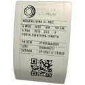 PORTA DIANTEIRA DIREITA NISSAN LIVINA SL 1.6 16V FLEX 2010
