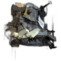 CÂMBIO MANUAL PEUGEOT 307 SED. PRESENCE 1.6 FLEX 2008/2009