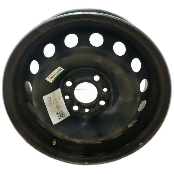 RODA LIGA LEVE ARO 14 PRATA 16 FUROS FIAT MOBI LIKE