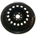 RODA LIGA LEVE ARO 14 PRATA 16 FUROS FIAT MOBI LIKE
