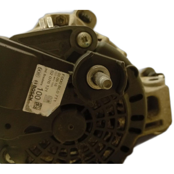 ALTERNADOR CHEVROLET ONIX HATCH LT 1.0 8V FLEXPOWER 2016/17