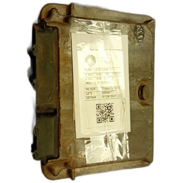 MÓDULO DE INJEÇÃO FORD FIESTA 1.6 8V FLEX/CLASS 2004/2005