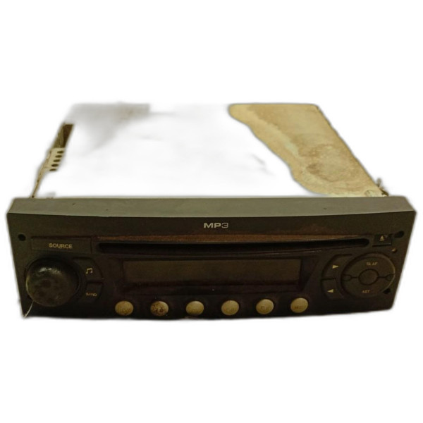RÁDIO CITROEN C3 GLX / GLX SONORA 1.4 2008/2008