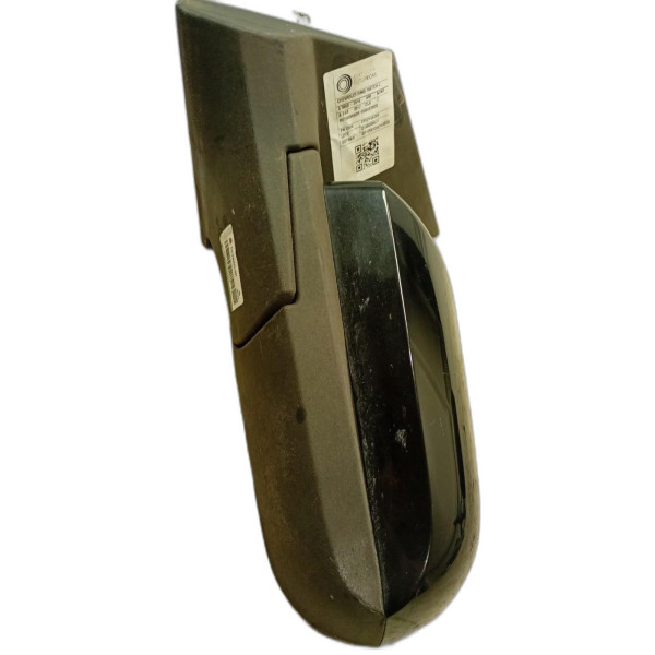 Retrovisor Esquerdo Preto Onix Prisma 2013 a 2020 Manual