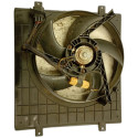 ELETROVENTILADOR VOLKSWAGEM FOX CITY 1.0 MI TFLEX 2005/2006