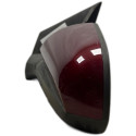 RETROVISOR ESQUERDO VERMELHO CHEVROLET ONIX HATCH LT 2019