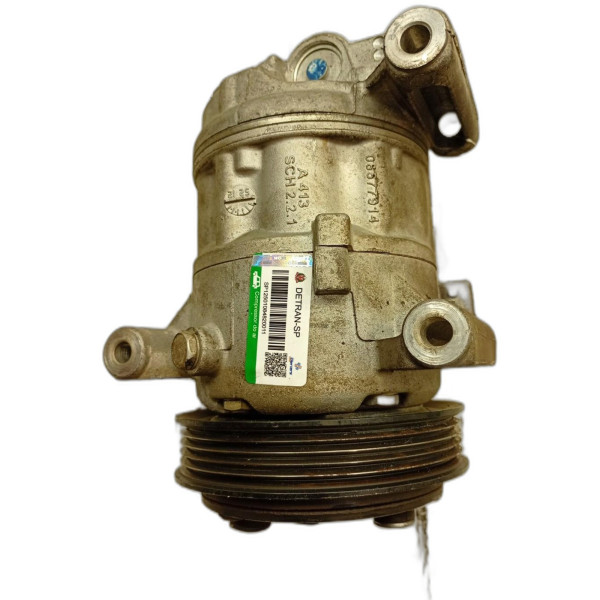 Compressor Ar Uno Mobi Siena Fiorino Palio Partner Argo...