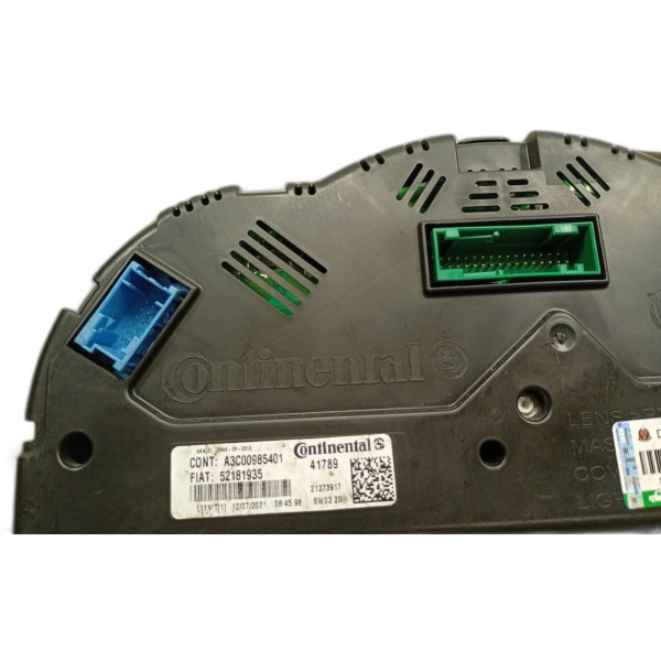 PAINEL DE INSTRUMENTOS FIAT FIORINO ENDURANCE EVO 2021