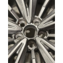 RODA LIGA LEVE ARO 17 5 FUROS CINZA NETUNO TOYOTA COROLLA