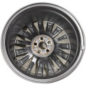 RODA LIGA LEVE ARO 17 5 FUROS CINZA NETUNO TOYOTA COROLLA