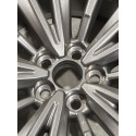 RODA LIGA LEVE ARO 17 5 FUROS CINZA NETUNO TOYOTA COROLLA