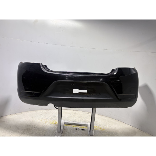 PARA-CHOQUE TRASEIRO PRETO CHEVROLET ONIX HATCH LTZ 2016/17