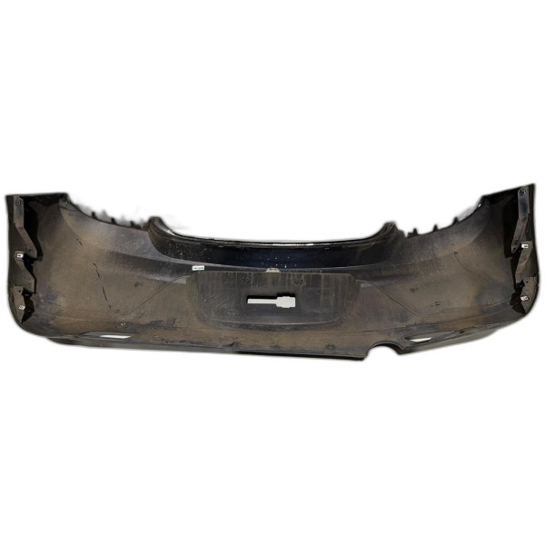 PARACHOQUE TRASEIRO PRETO CHEVROLET ONIX HATCH LT 1.0 2016