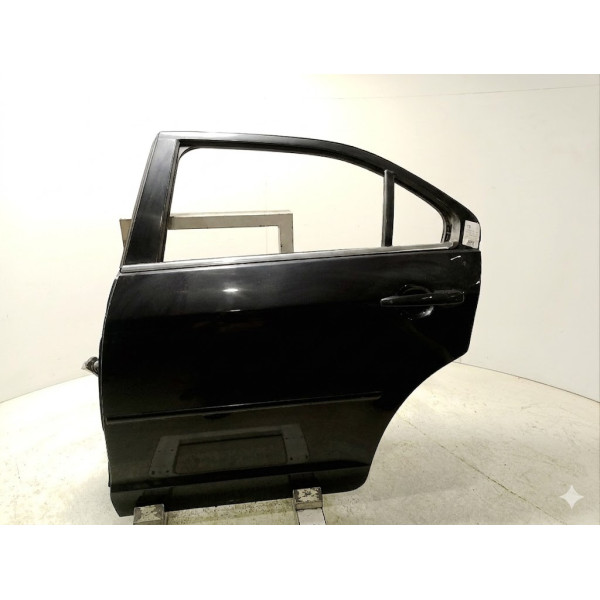 PORTA TRASEIRA ESQUERDA PRETA FORD FUSION 2008/2009