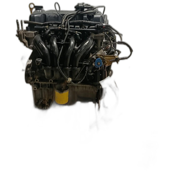 MOTOR COMPLETO FORD FIESTA SEDAN 1.6 8V FLEX 2005/2006