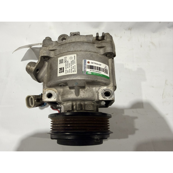 COMPRESSOR DO AR-CONDICIONADO CHEVROLET PRISMA JOY 1.0 2019