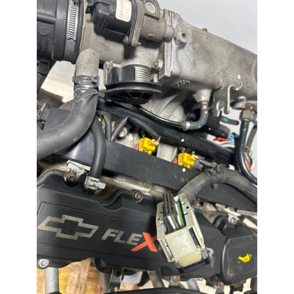 MOTOR COMPLETO CHEVROLET CLASSIC LIFE 1.0 FLEXPOWER 2008/09