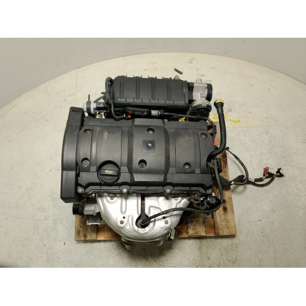 MOTOR COMPLETO CITROEN C4 CACTUS FEEL PACK 1.6 16V FLEX 2022