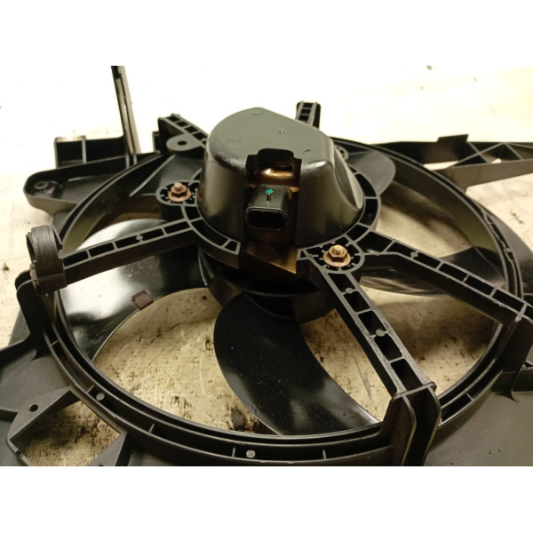 ELETROVENTILADOR FIAT PALIO EX 1.0 MPI FIRE FLEX 8V 2007/08