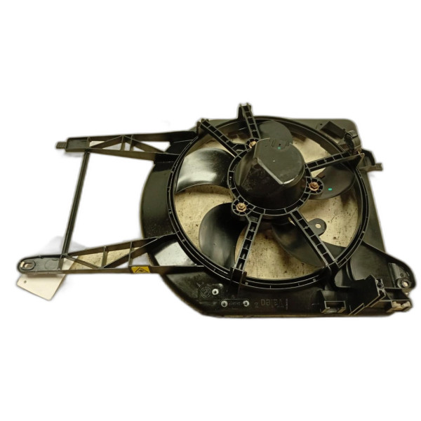 ELETROVENTILADOR FIAT PALIO EX 1.0 MPI FIRE FLEX 8V 2007/08