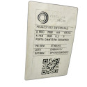 PORTA DIANTEIRA ESQUERDA PRETA PEUGEOT 207 SW 2008/09