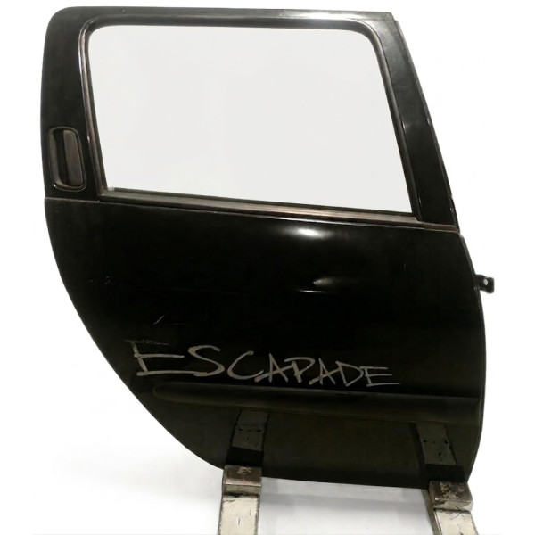 Porta Traseira Direita Preta Peugeot 207 Scapade 2008/2009