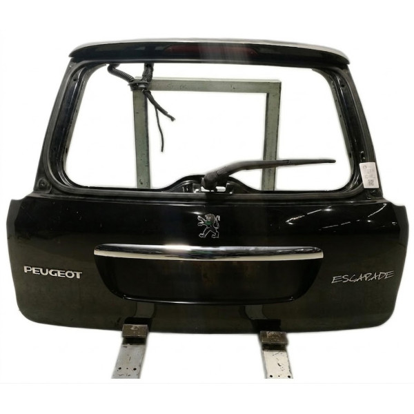 Tampa Traseira Preta Peugeot 207 Escapade 2008/2009