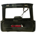 Tampa Traseira Preta Peugeot 207 Escapade 2008/2009
