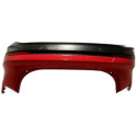 PARA-CHOQUE TRASEIRO VERMELHO FIAT CRONOS DRIVE 1.3 2022/23