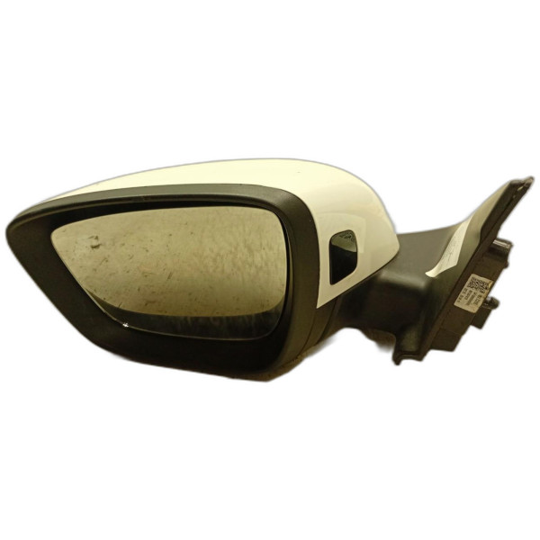 RETROVISOR ESQUERDO BRANCO CHEVROLET TRACKER LTZ 1.2 2020/21
