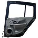 PORTA TRASEIRA DIREITA PRETA RENAULT CLIO 2010/2011